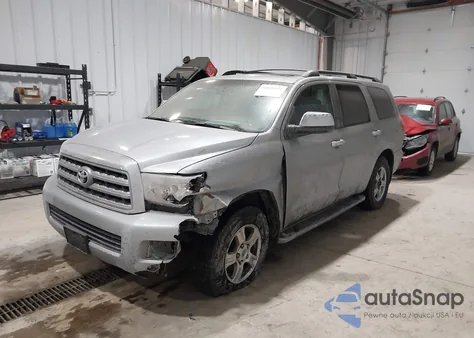 2008 Toyota Sequoia Limited 5.7L V8 from USA, damaged, VIN 5TDBY68A08S015656